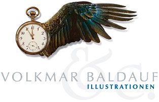 Volkmar Baldauf -  Illustration - Grafik Design - 3D Modelle