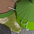 Biogas