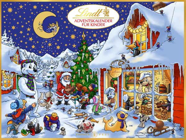 Adventskalender 2008