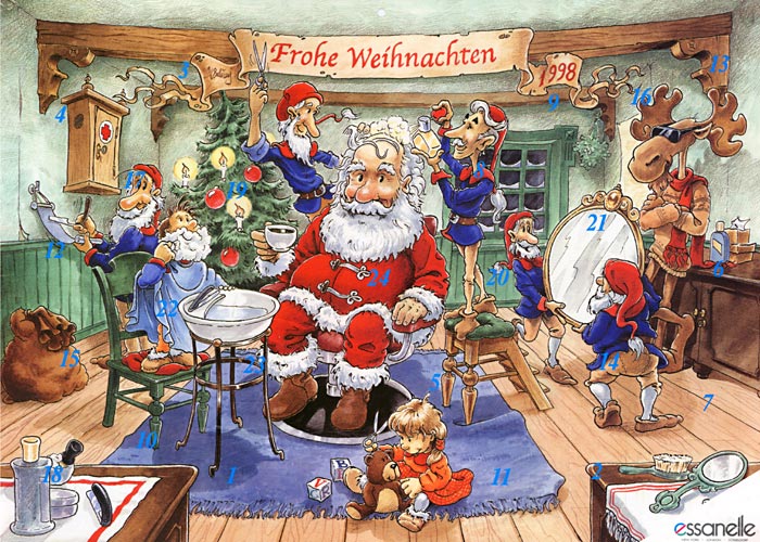 Adventskalender 2002