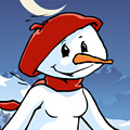 Schneefrau