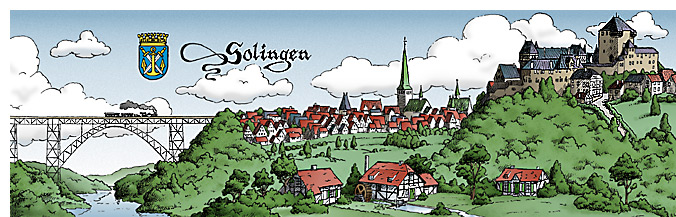 Solingen Panorama